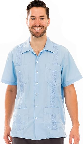 Camisa estilo cubano Clearance