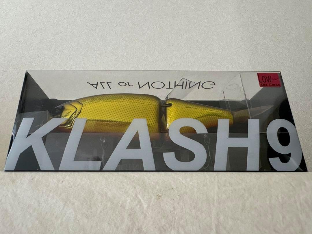 KLASH9 TOKYO GOLD クラッシュ9 トーキョー ゴールド DRT DRT クラッシュ9 Low TOKYO GOLD クラッシュ9 東京ゴールド