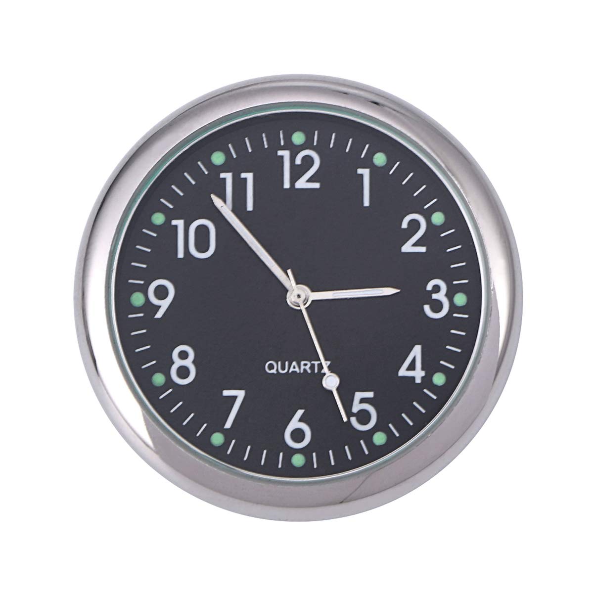 Wakauto Car Clock Car Digital Clock Dashboard s Dash Number