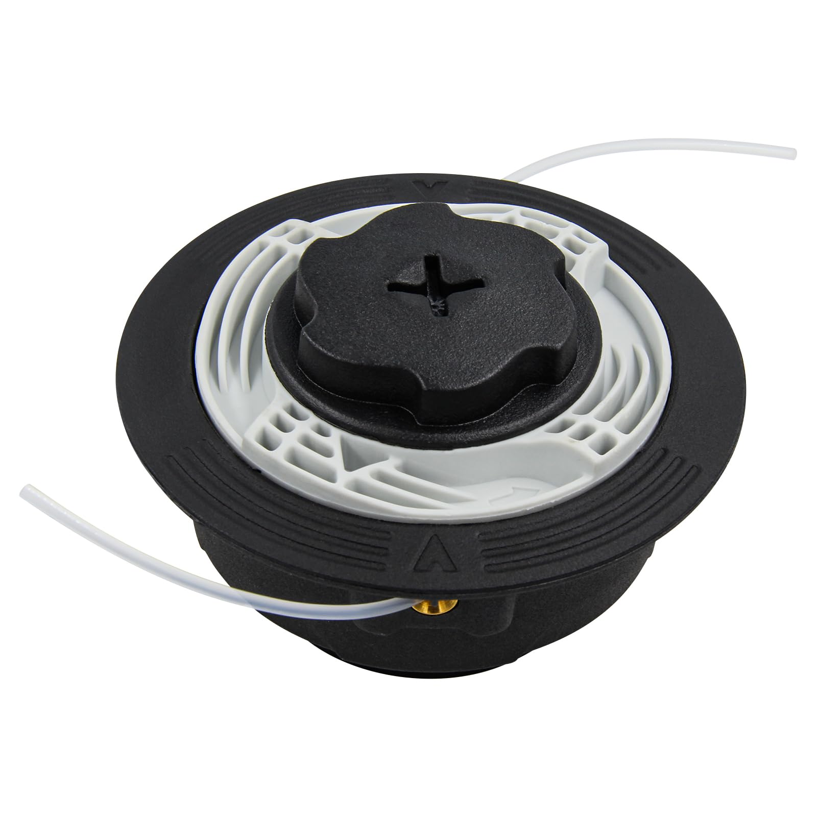 C6-2 Trimmer Head Replaces Autocut C6-2 for Stihl FS38, FS40, FS40C, FS45, FS46, FS50, FSE60, FSE71, FSE81, FSA60R Brushcutter 4006 710 2126, 4006 710 2106