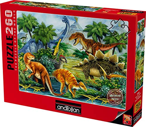 Dino Valley 1 Jigsaw Puzzle, 260-Pi…