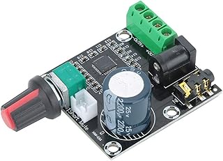 PAM8610 Class D Digital Audio Amplifier Board Power Amplifier Board 15W+15W Dual Channel DC 12V for Making MP3 / MP4 DIY Speakers 20Hz-15KHz