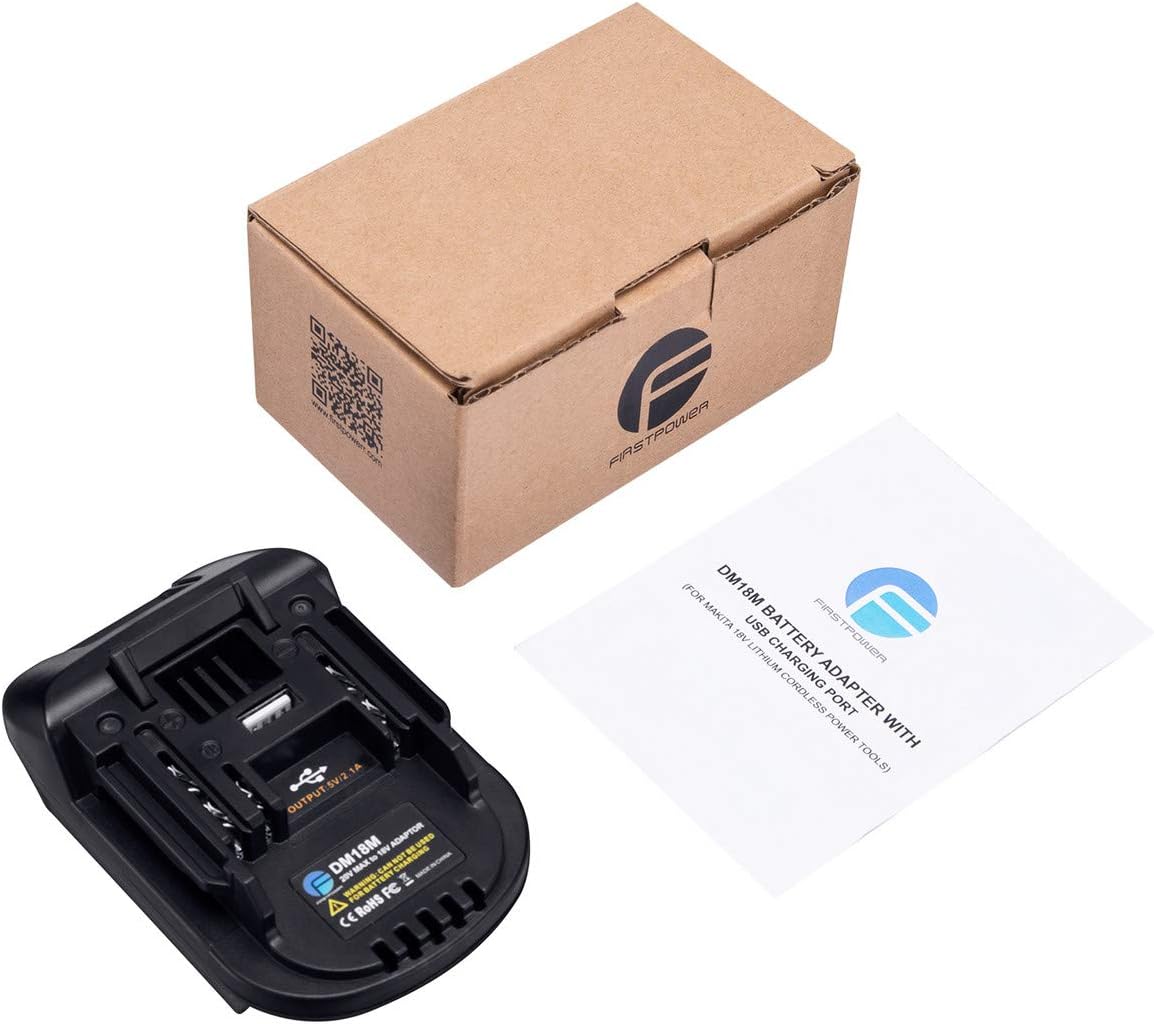 Battery Adapter: Convert Milwaukee 18V or Dewalt 20V Liberia Ubuy