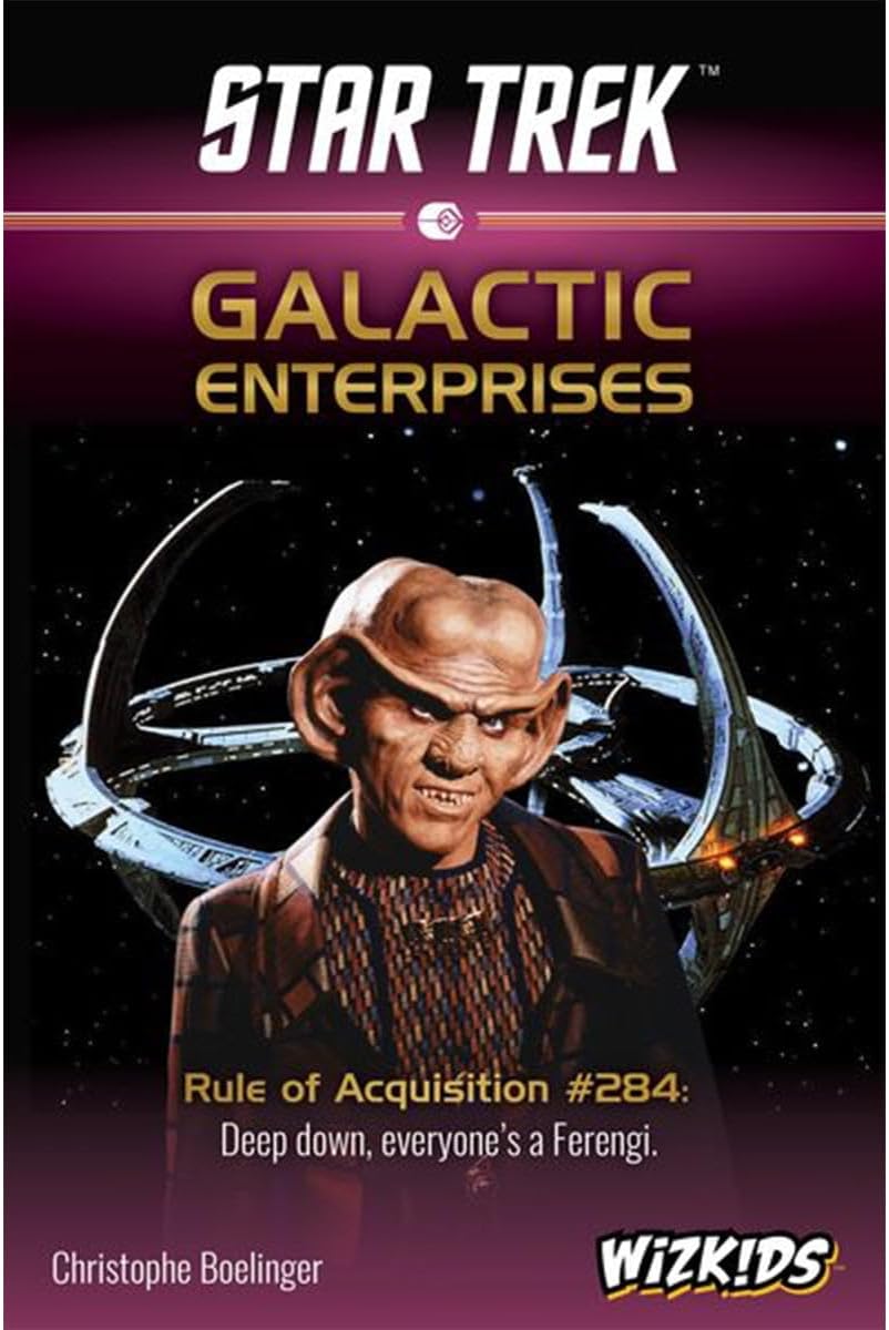 WizKids Star Trek - Galactic Enterprises Card Game