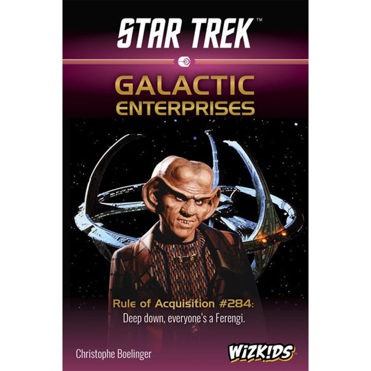 Star Trek - Galactic Enterprises Card Game