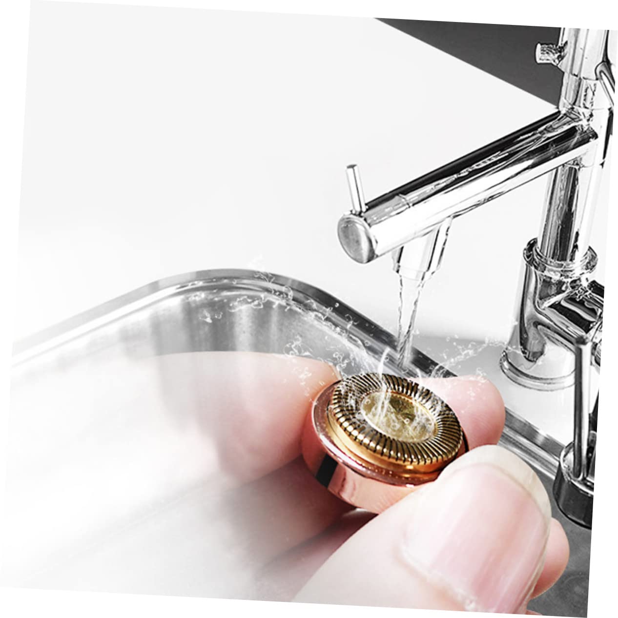 VICASKY Colorful Electric Eyebrow Trimmer USB Rechargeable Hair Shaver for Women Remover for Facial Hair Ergonomic Design for Easy Use Anytime