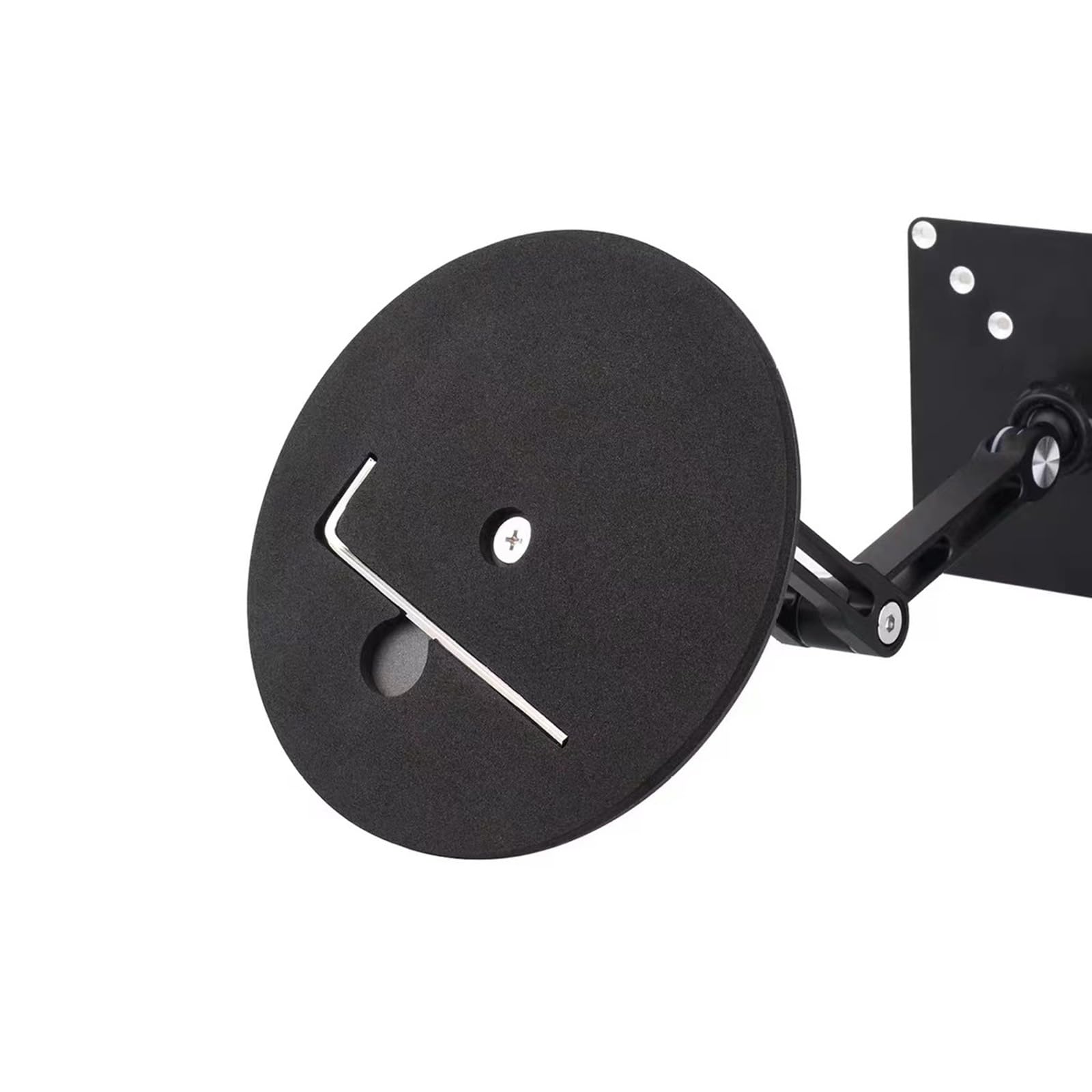 Supporto per Tablet Supporto per Desktop Girevole a 360 Gradi per Ufficio Comodo Supporto per Display Mobile per Giochi Braccio per Monitor Rotante Regolabile Ricambio