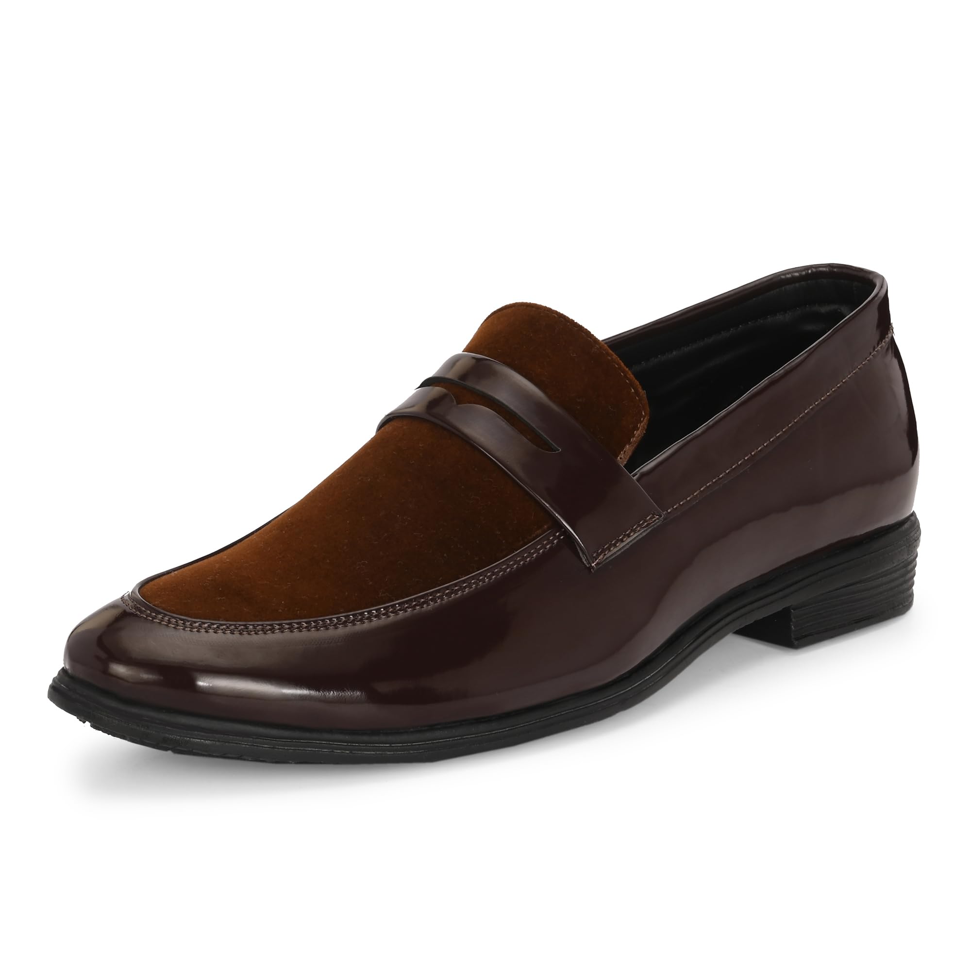 Centrino Formal Shoe for Men | Cushioned Insole | Stylish Slip ON | Perfect for Boys & Men | Office Wear & Formal Dress 6810-2 Brown (B0DFHJ6XFY) Amazon Price History, Amazon Price Tracker