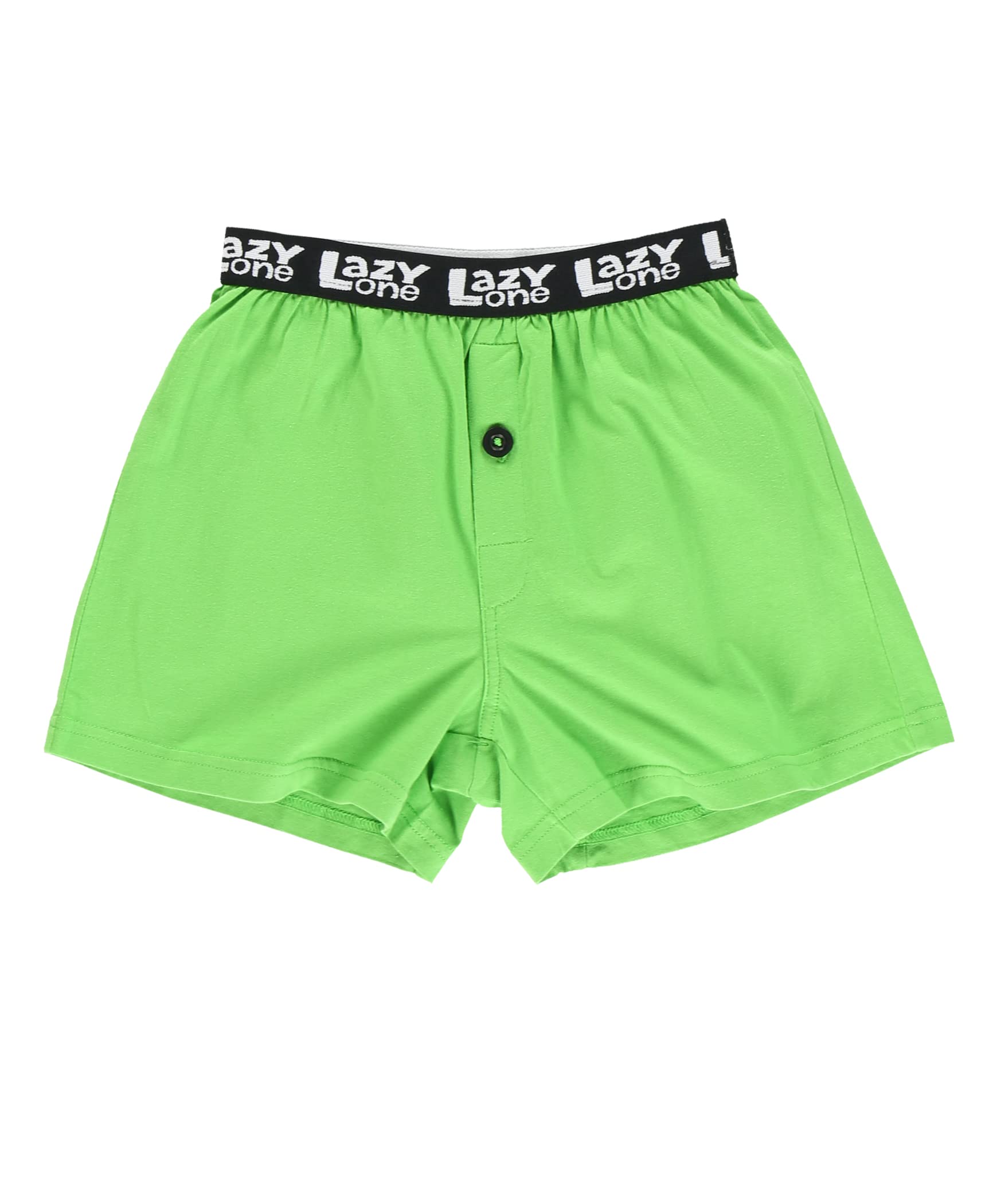 Lazy One Bóxers divertidos de animales, calzoncillos tipo bóxer novedosos, ropa interior para niños, regalos de broma para niños