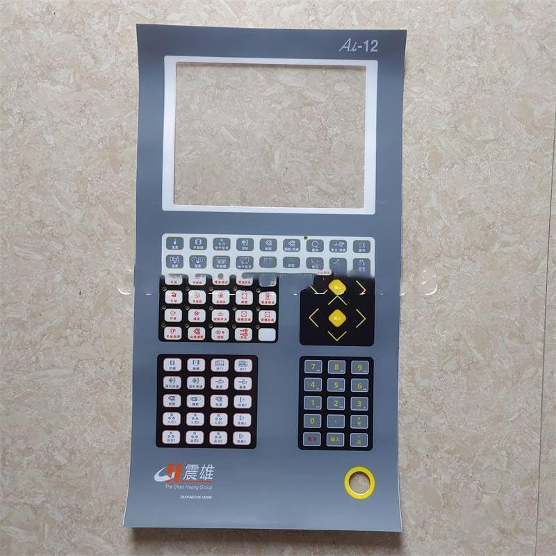 1 Piece Injection Molding Machine AI-12 Panel Sticker