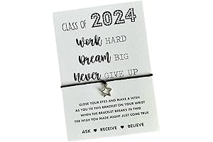 Class of 24 Graduation Bracelet for Men 2022