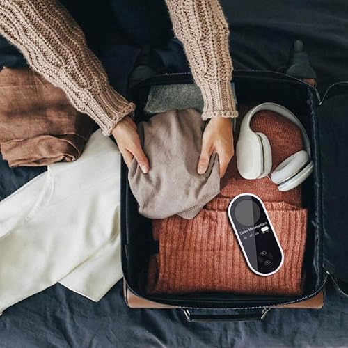 Miniatura 6 de Detector de monóxido de carbono enchufable en la pared, detector de monóxido de carbono portátil para viajes, detector de CO 3 en 1 para hogar y