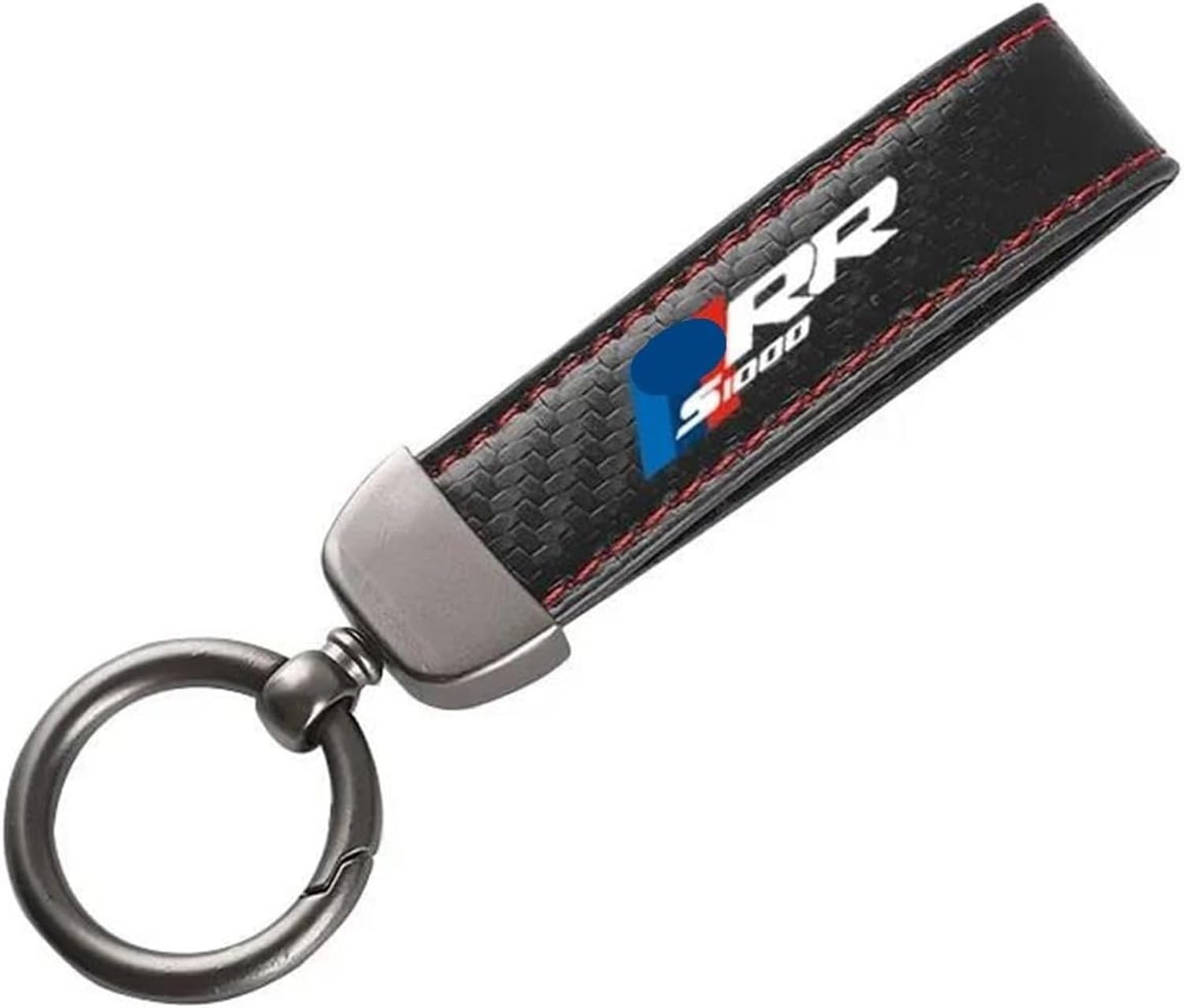 XIUNYIE Motorcycle Leather Keychain Horseshoe Buckle for S1000RR Motorrad S1000 RR Jewelry Accessories
