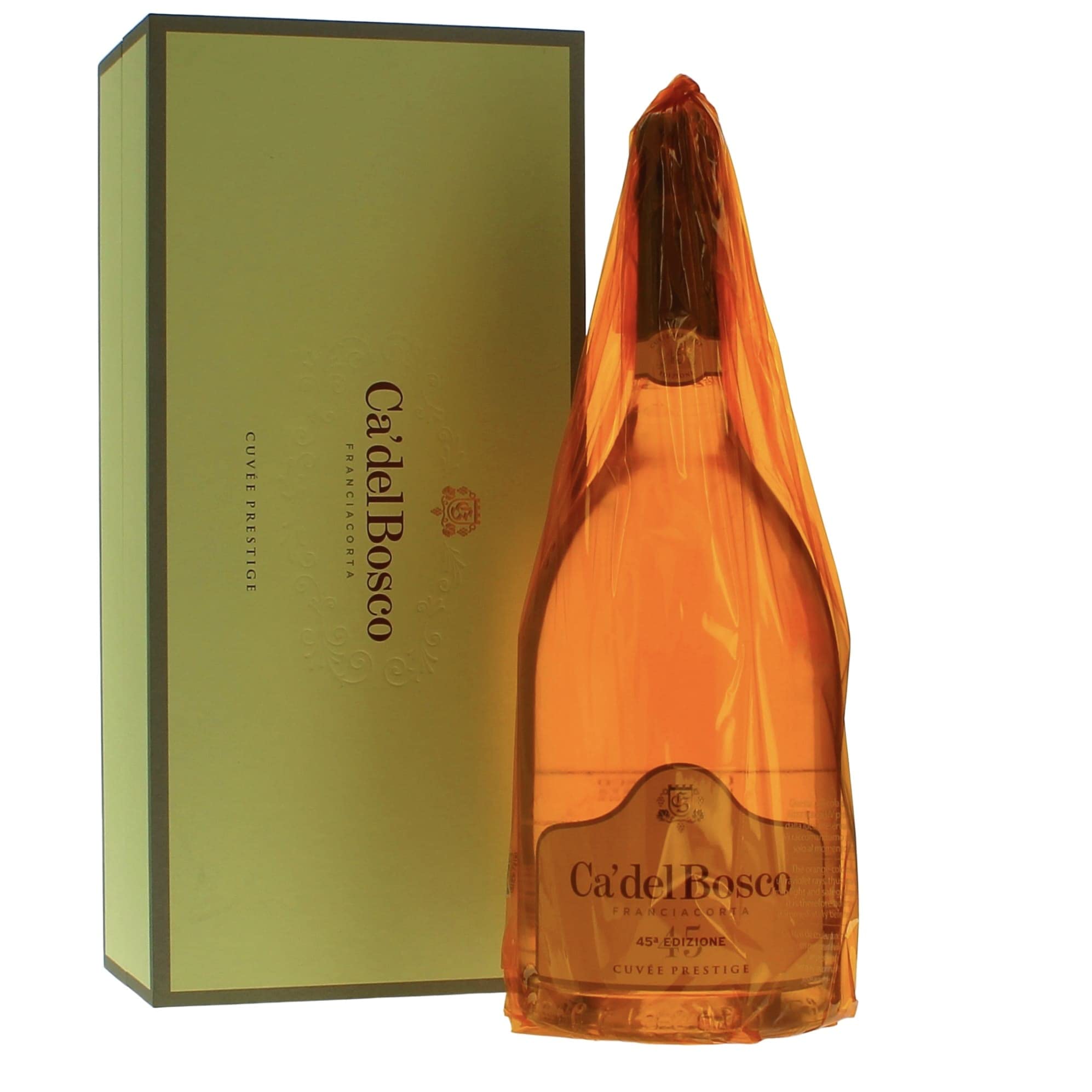 Ca' del Bosco Franciacorta DOCG Extra Brut Cuvée Prestige 45a Edizione Magnum (