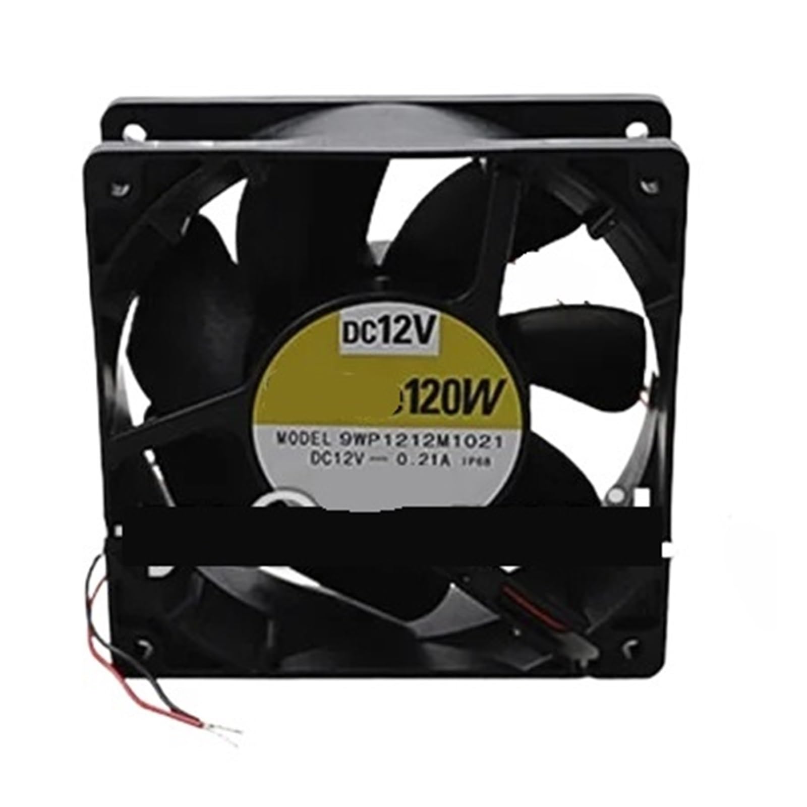 ZBWZXBDJ 9WP1212M1021 12VDC FAN 120X120X38mm 2.52W 2wire