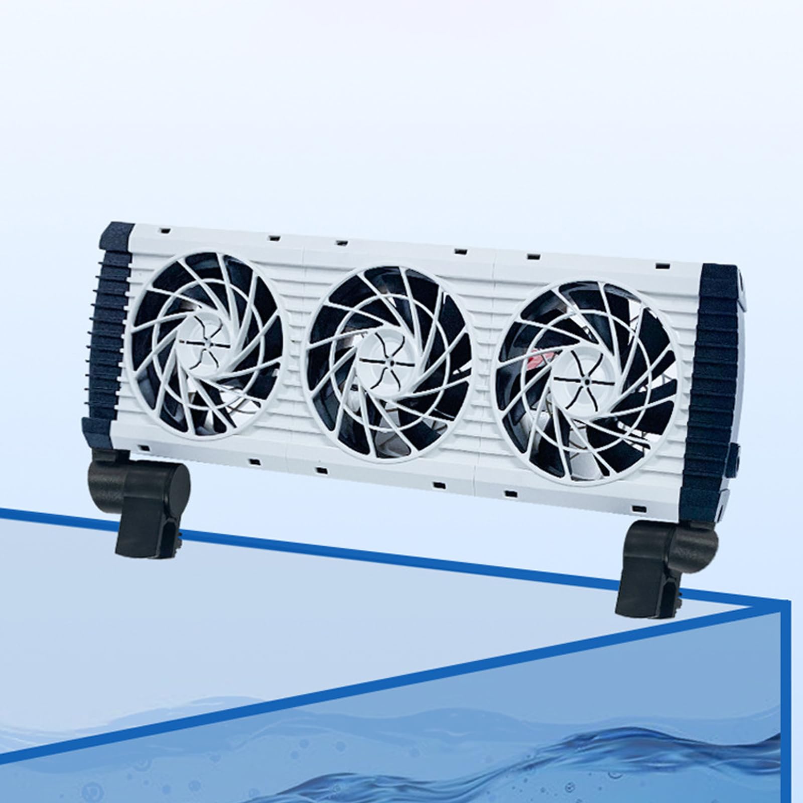 Ventilador Enfriador para Acuario con 5 Velocidades Ajustables | Ventilador Silencioso para Enfriar Peceras En El Hogar, Dormitorio, Oficina, Residencia Estudiantil, Apartamento, Cafetería,