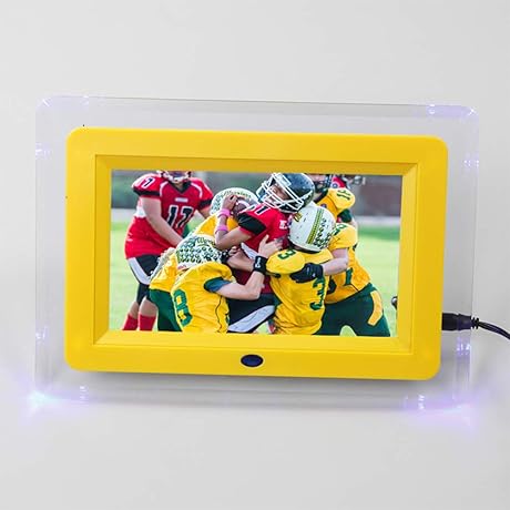 Digitaler Fotorahmen Zoll mit LED-Licht Acrylmaterialrahmen MP3
MP4-Player Multifunktionswerbungsmaschine Elektronischer Bilderrahmen
UnterstAtzung fAr Musikvideo-Uhrkalender gelb : Digitale Bilderrahmen Digitaler Fotorahmen Zoll mit LED-Licht Acrylmaterialrahmen MP3
MP4-Player Multifunktionswerbungsmaschine Elektronischer Bilderrahmen
UnterstAtzung fAr Musikvideo-Uhrkalender gelb : Digitale Bilderrahmen