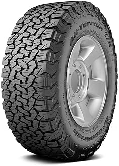 BFGoodrichAll Terrain T/A KO2 Radial Car Tire for Light Trucks, SUVs, and Crossovers, LT315/70R17/E 121/118S