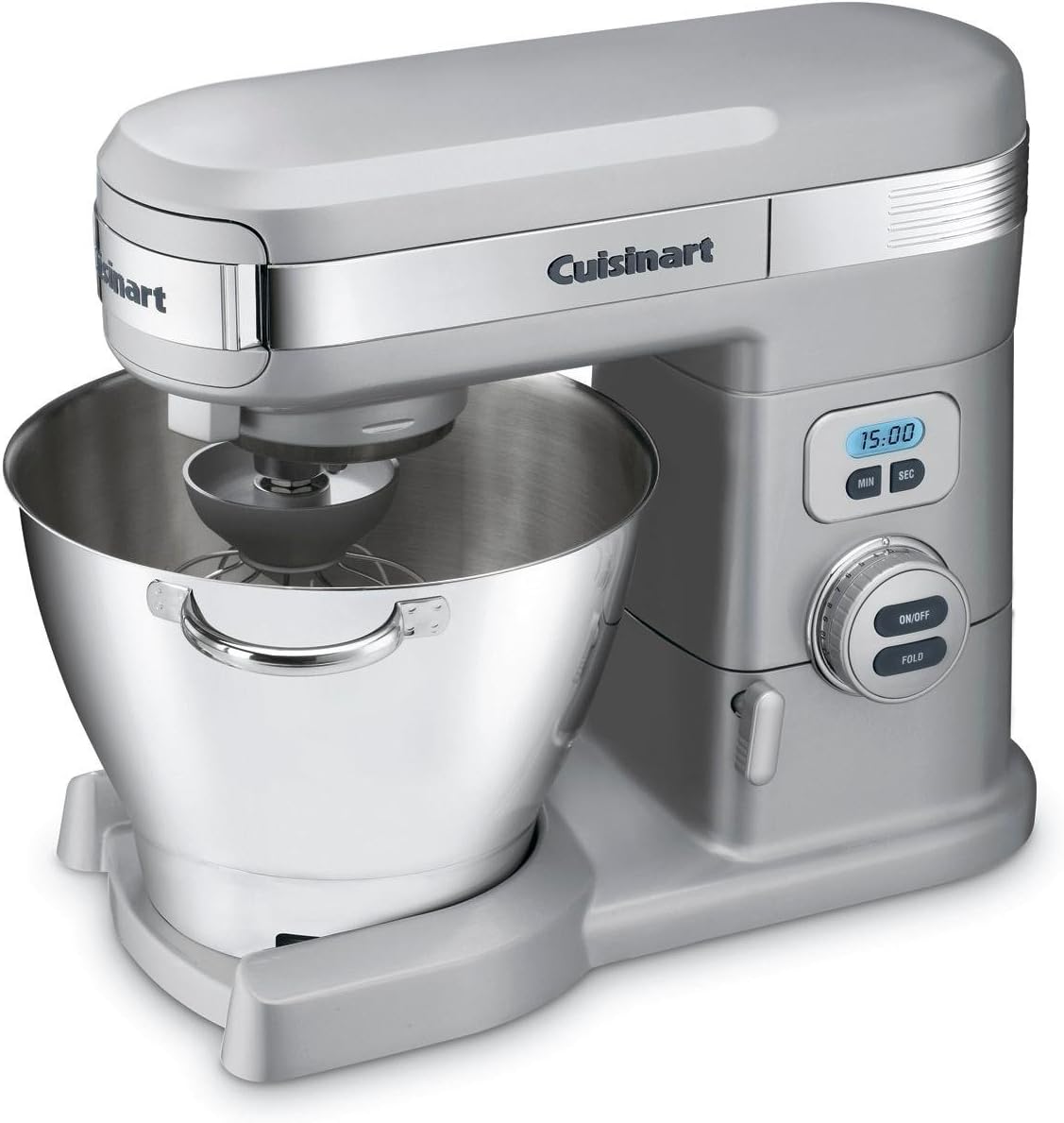Cuisinart 5.5 Quart Stand Mixer - Brushed Chrome