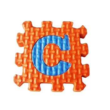 Amazon.co.jp: Largesoy パズルマット アルファベット ロシア語