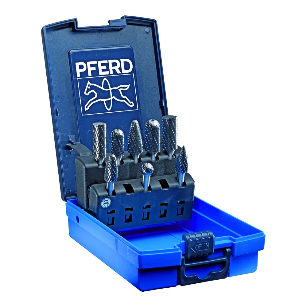 8 Piece Bur Set - 1/4