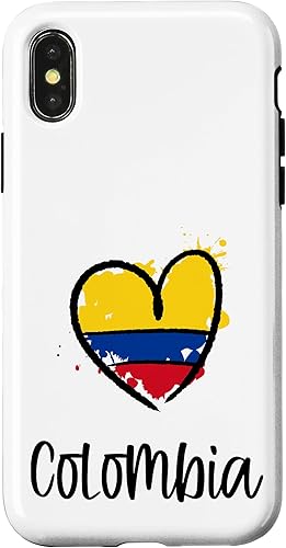Miniatura 7 de iPhone 13 Pro Colombia Heart Art Cool Sudamérica Español Colombiano Estuche de regalo