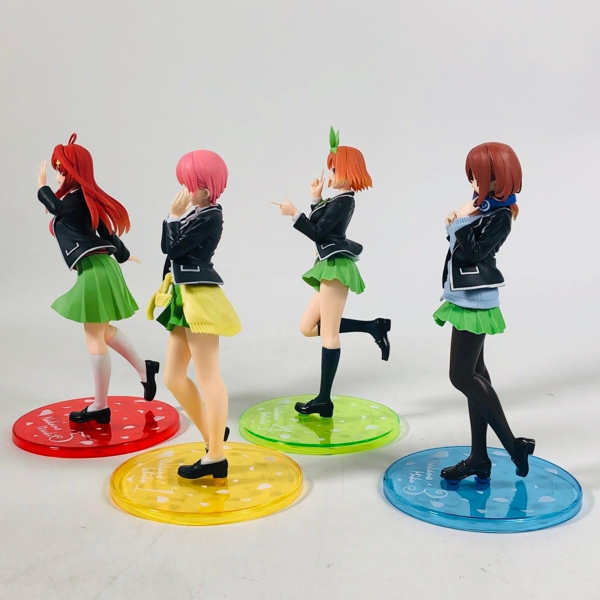 Amazon.co.jp: 五等分の花嫁∬ Coreful フィギュア 一花 三玖 四葉 五