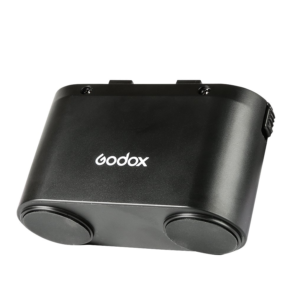 GODOX PB960 5800 mAh BT5800 Externer Blitz-Akku für Kamerablitz Speedlite (schwarz)