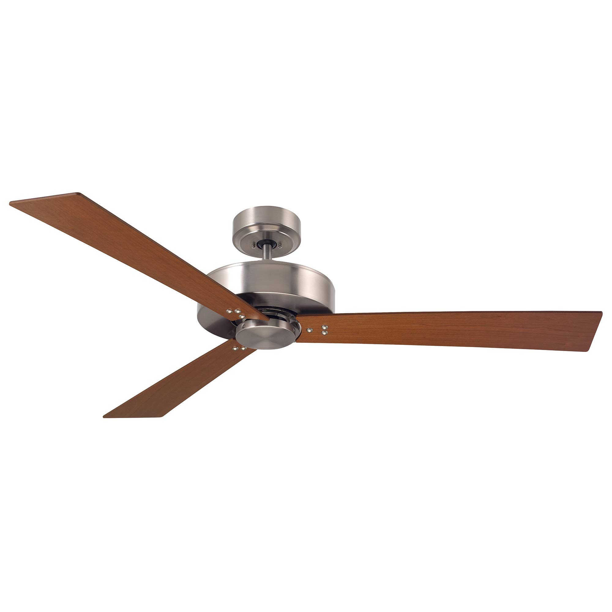 Luminance kathy ireland HOME Keane 52 Inch Ceiling Fan, Brushed