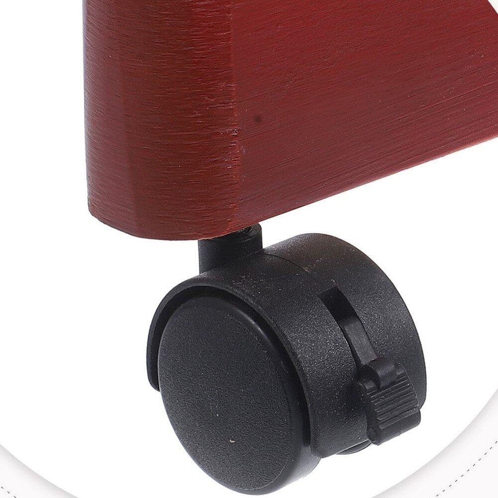 4 Pz/Set Divisorio Supporto con Ruota Mobile Pannello Divisorio Base Divisoria Piedini Porta Schermo con Ruota Mobile Staffa Divisoria Domestica