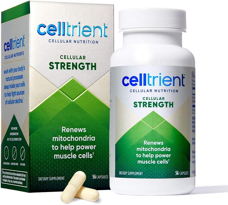 Celltrient Cellular Strength Dietary Supplement Capsules