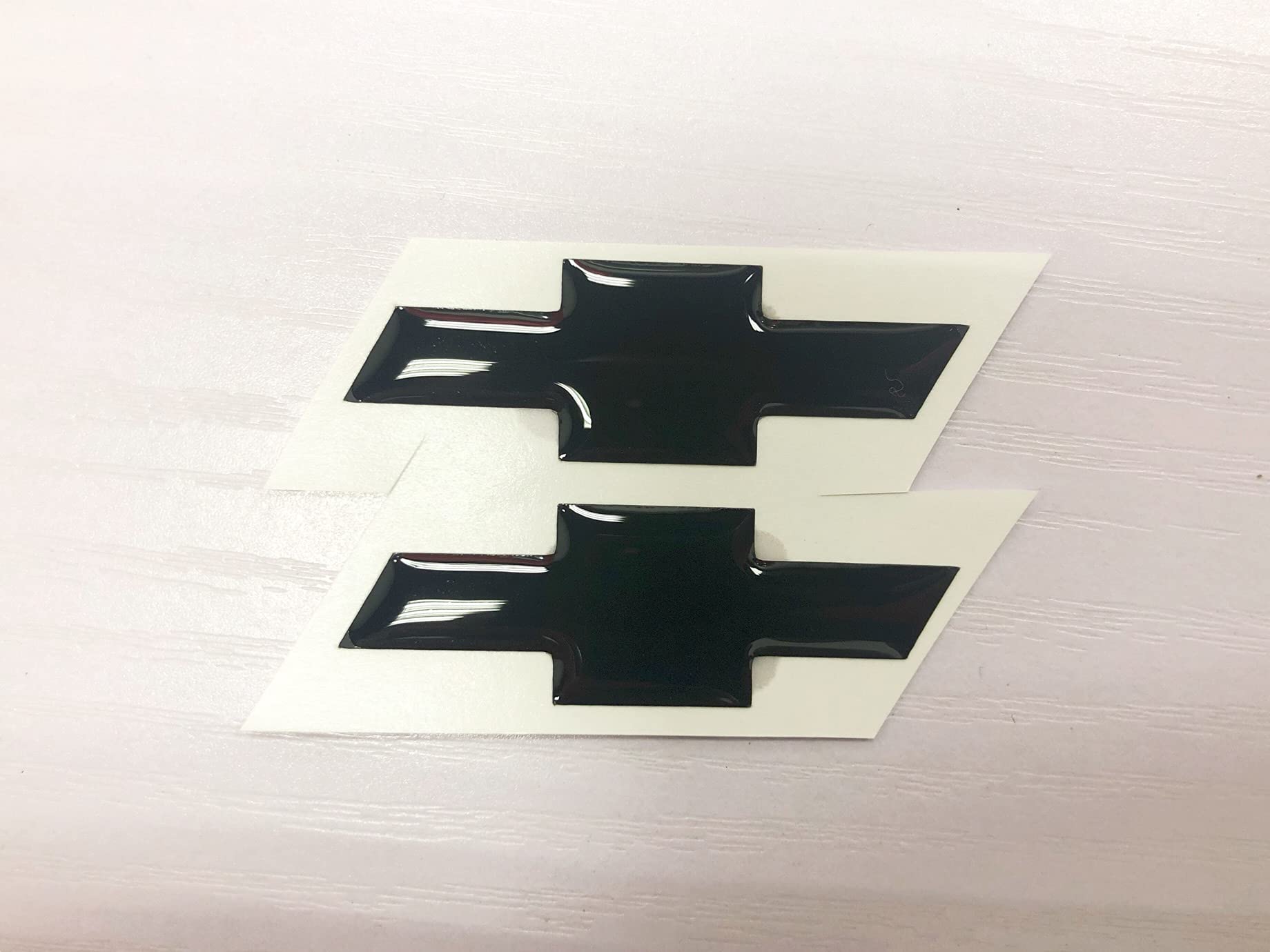 Buy EYEHEAR 2PCS Steering Wheel Bowtie Emblems Stickers Decals Badges