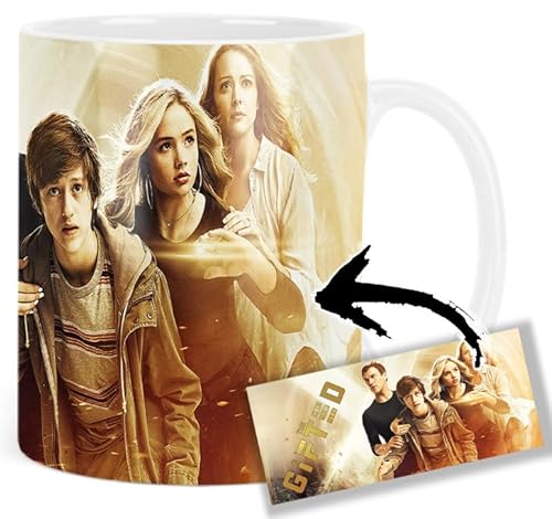 Bild: The Gifted Amy Acker Natalie Alyn Lind Stephen Moyer Percy Hynes White Tasse Keramikbecher Mug f�r 12,99 EUR bei amazon.de