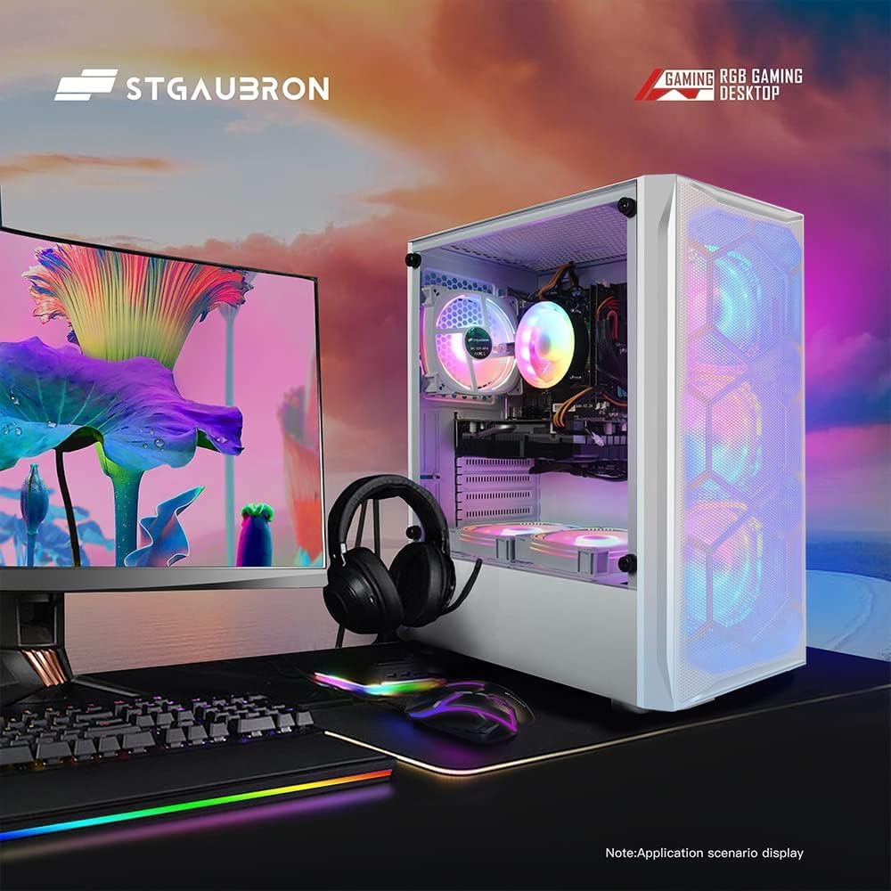 Amazon.com: STGAubron Gaming PC Desktop Computer, GeForce GTX 1660 Amazon.com: STGAubron Gaming PC Desktop Computer, GeForce GTX 1660