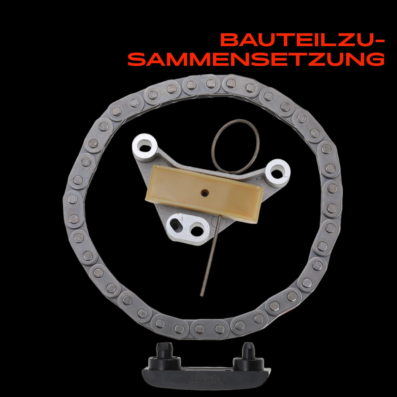 Frankberg 3-teilig Steuerkettensatz Kompatibel mit C4 LA C4 Grand Picasso I UA C4 I LC C4 II B7 C4 Picasso I MPV UD C5 I DC C5 I Break DE C5 II RC Replace# 8653755