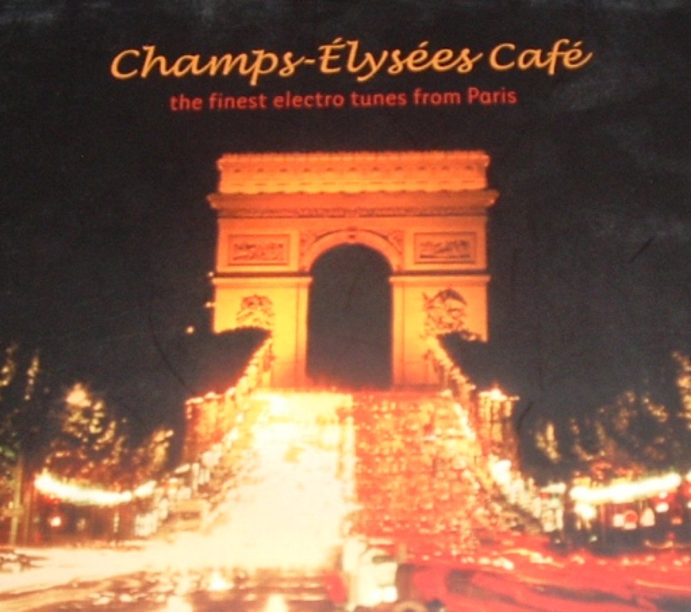 V1 Champs-Elysees Cafe Finest [Audio CD] Various