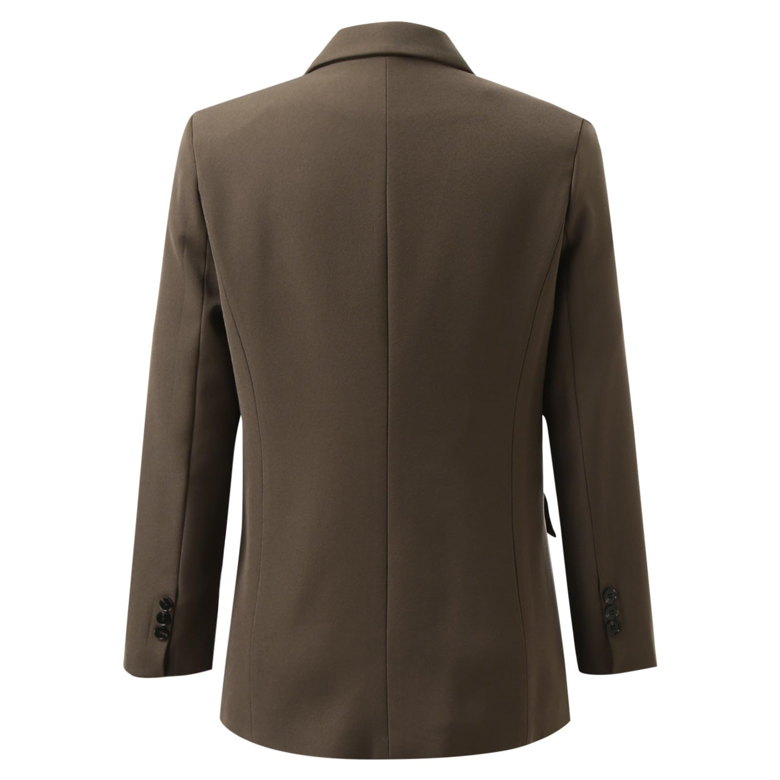 Generico Completo Donna Elegante da Lavoro con Un Bottone Giacca Slim E Pantaloni Look Professionale E Raffinato per L'Ufficio Completo Donna Elegante