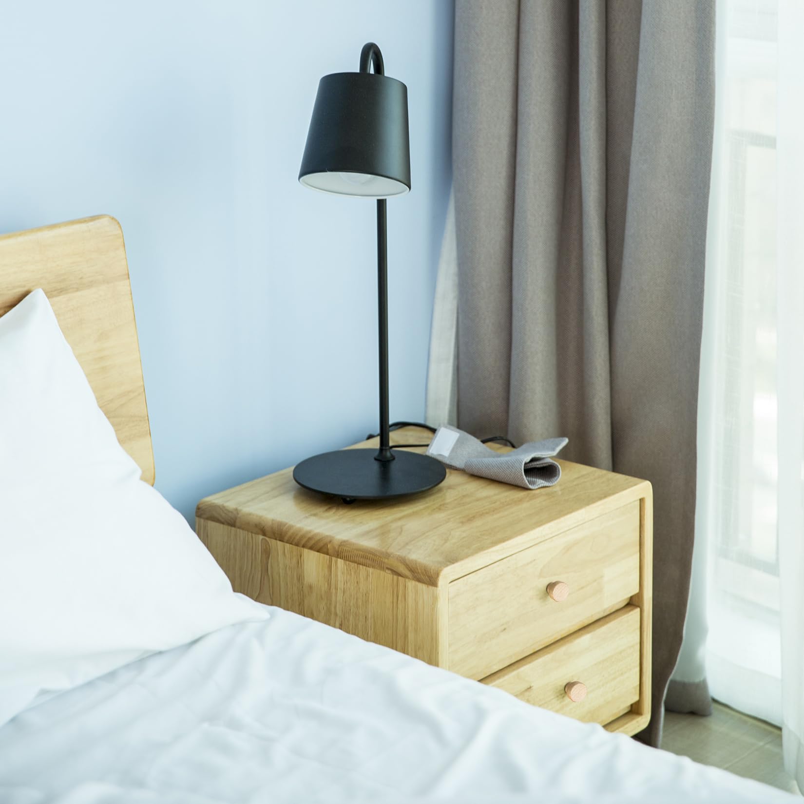 Bracelet De Montre En Cuir De Veau Lisse Noir - Couture Rouge, Tailles 18 à 26 Mm - Marque Watchband Berlin, Unisexe