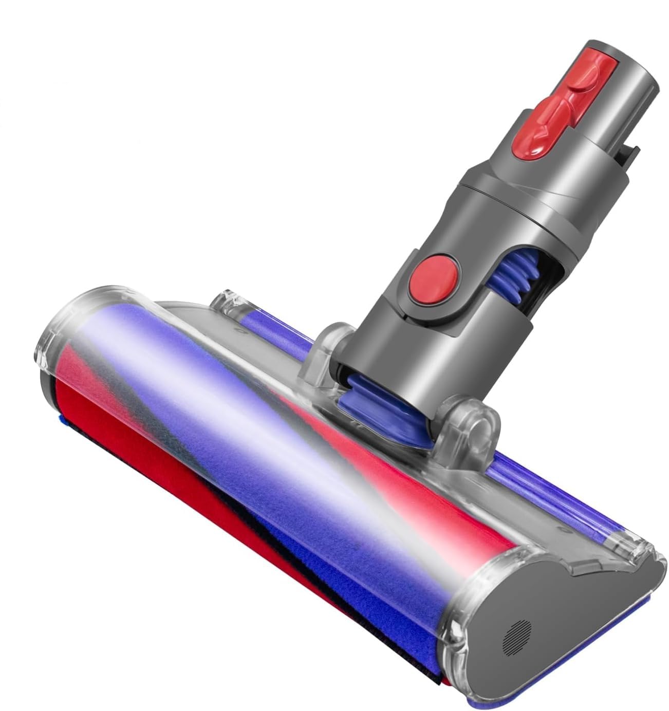 Upgraded Soft Roller Cleaner Head Motorhead for Dyson V7 V8 V10 V11 V15 Vacuums Models Cleaner Head Dyson SV10 SV11 SV12 SV14 Replacement Part Electric Head for Hardwood,Vinyl Floor, Carpet