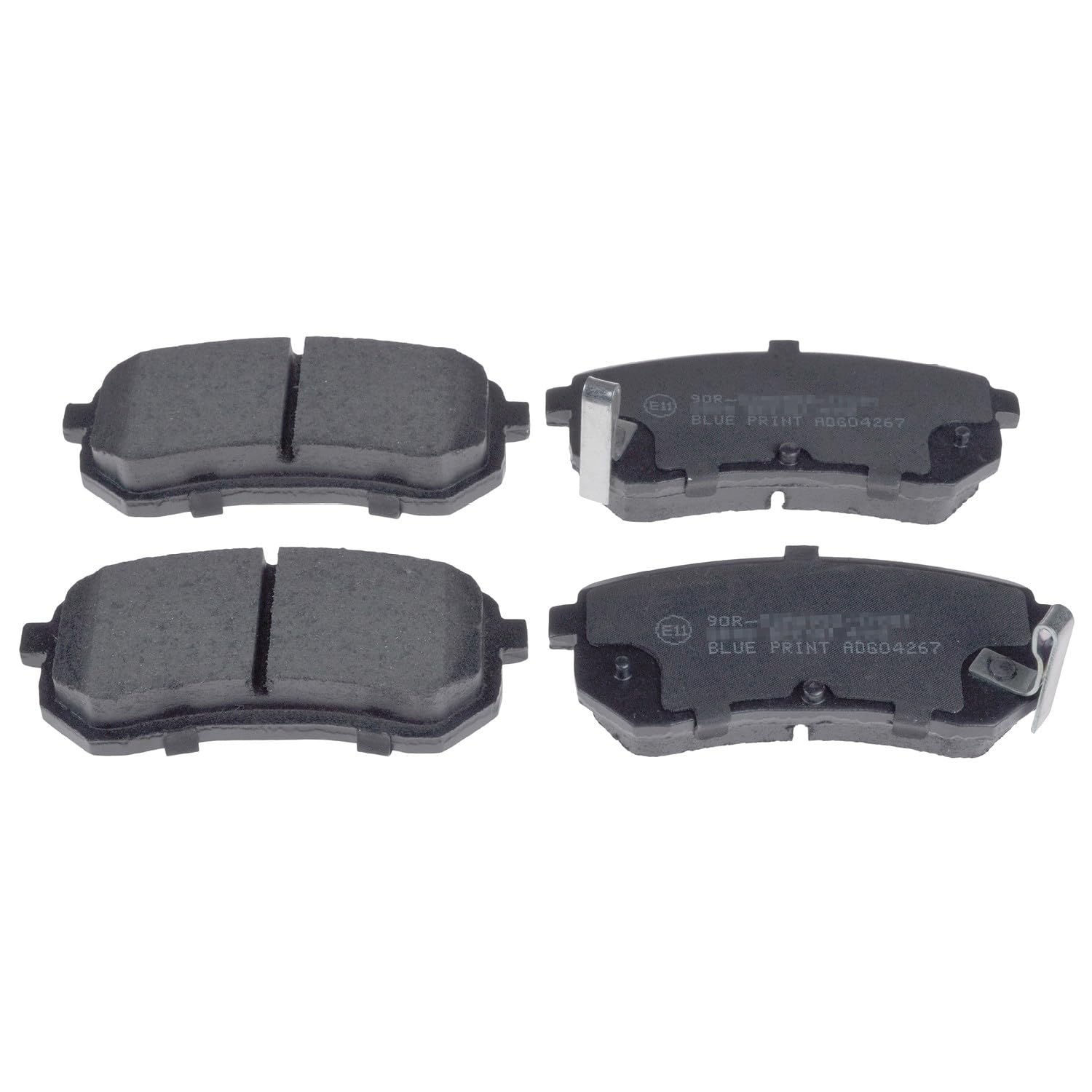 Blue Print Brake Pad Set - ADG04267 - only 2 pc