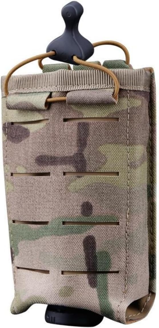 Tactical Magazine Pouch Molle Mitary Waist Tool Bag Adaption Vest Pack Compact Bag Open Top 5.56 7.62 mm Mag Holder