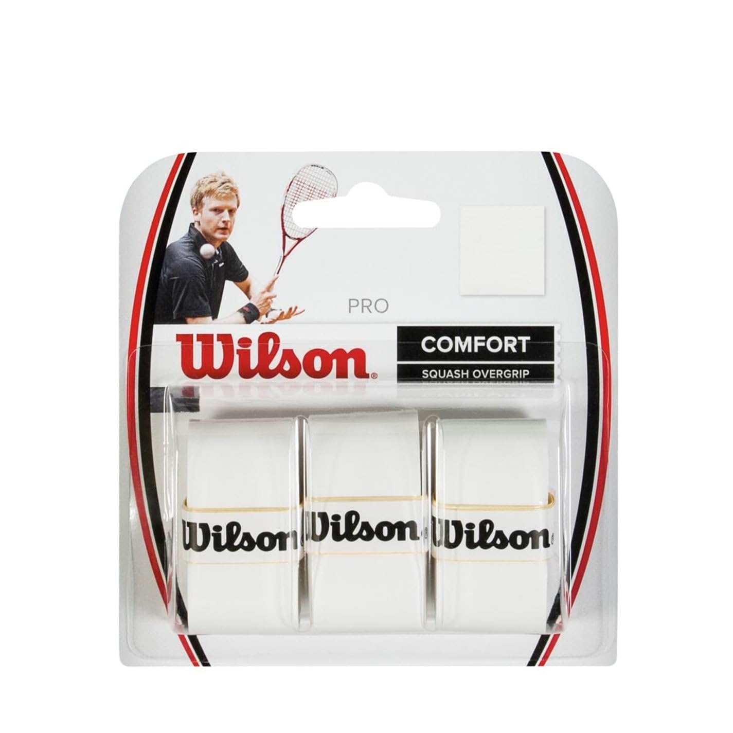 Wilson PRO OVERGRIP SQUASH WH