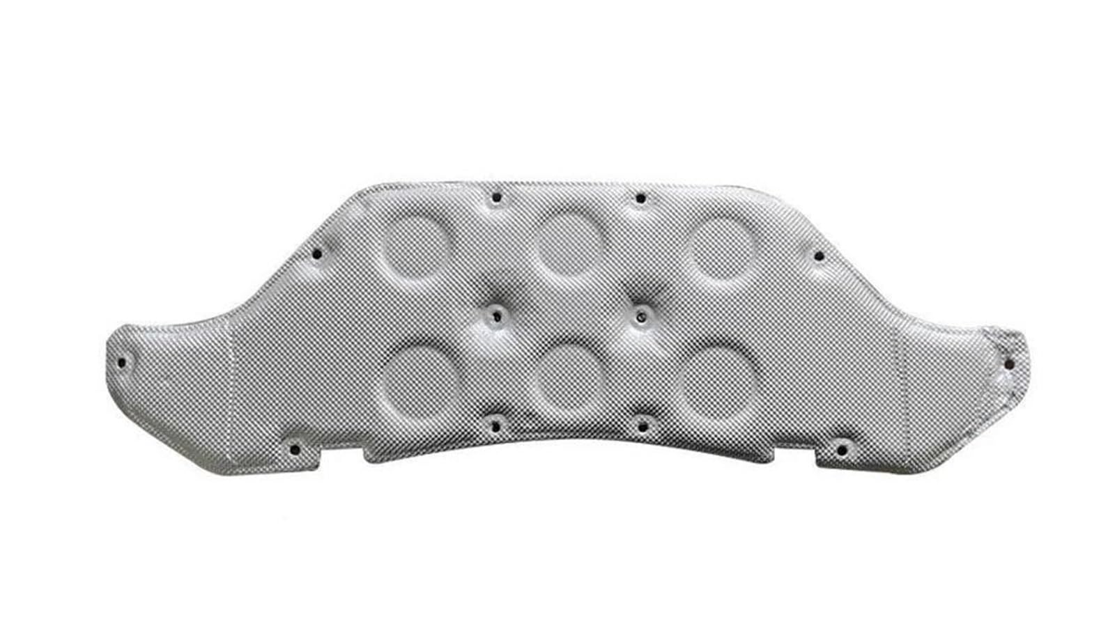 Tapis insonorisant capot Mercedes H247 résout les bruits et la chaleur
