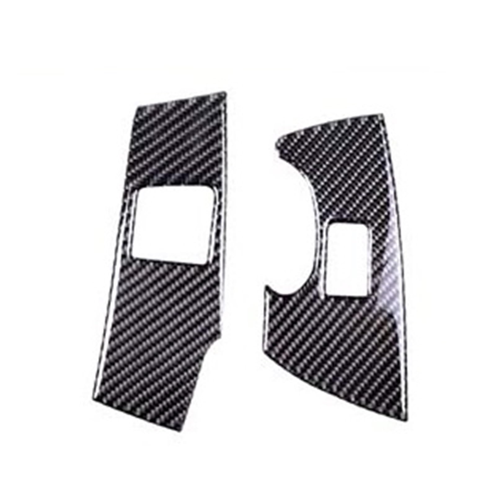 Tingyus Color 1 For Chevrolet For Corvette C7 2014-2019 Car Gear Panel Central Control Dashboard Trim Sticker Car Interior Mouldings(Color 1)
