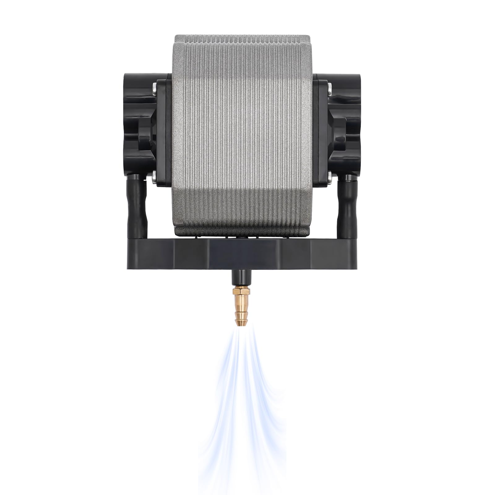 Pompe d'assistance d'air laser silencieuse anti-traces