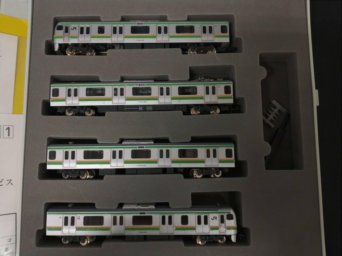 新品未使用TOMIX 92701 JR E217系 近郊電車セットB 4両セット 新品未使用TOMIX 92701 JR E217系 近郊電車セットB 4両セット