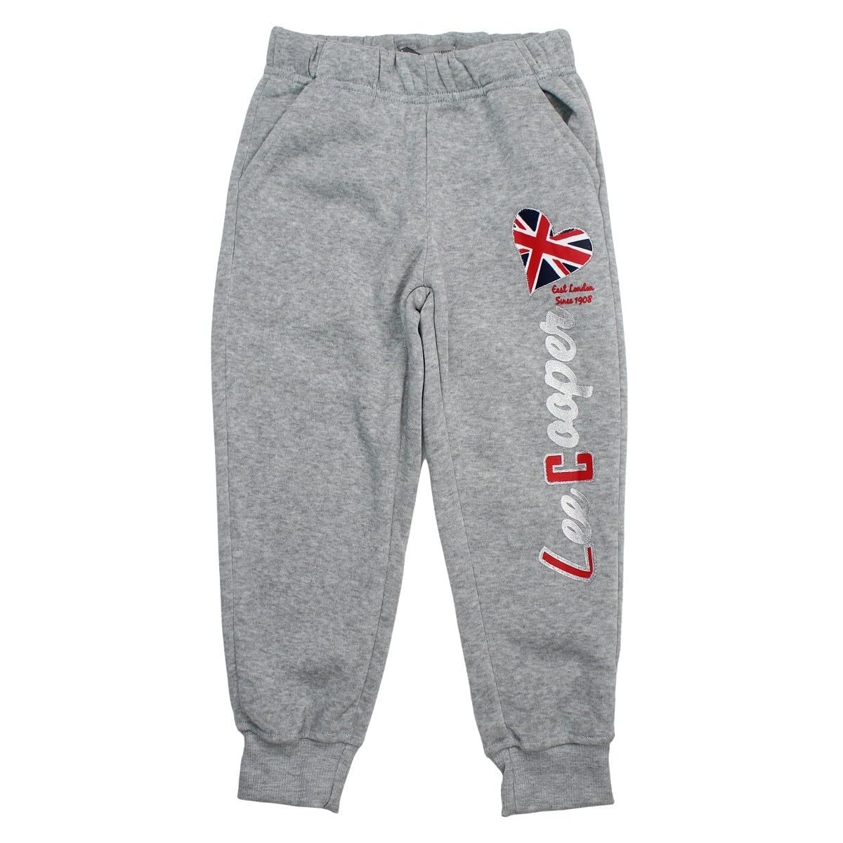 Lee Cooper - Pantalon De Jogging imprimé Lee Cooper - Rouge - Garçon