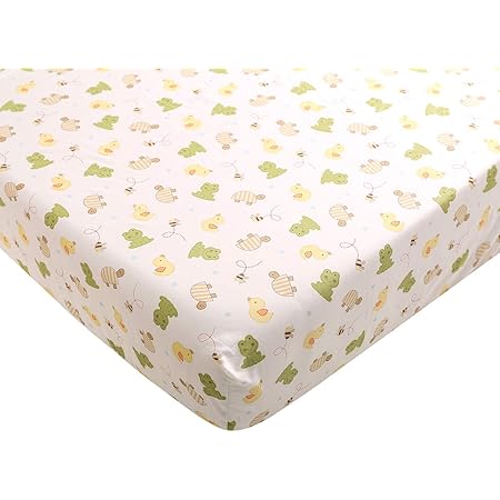 frog nursery bedding