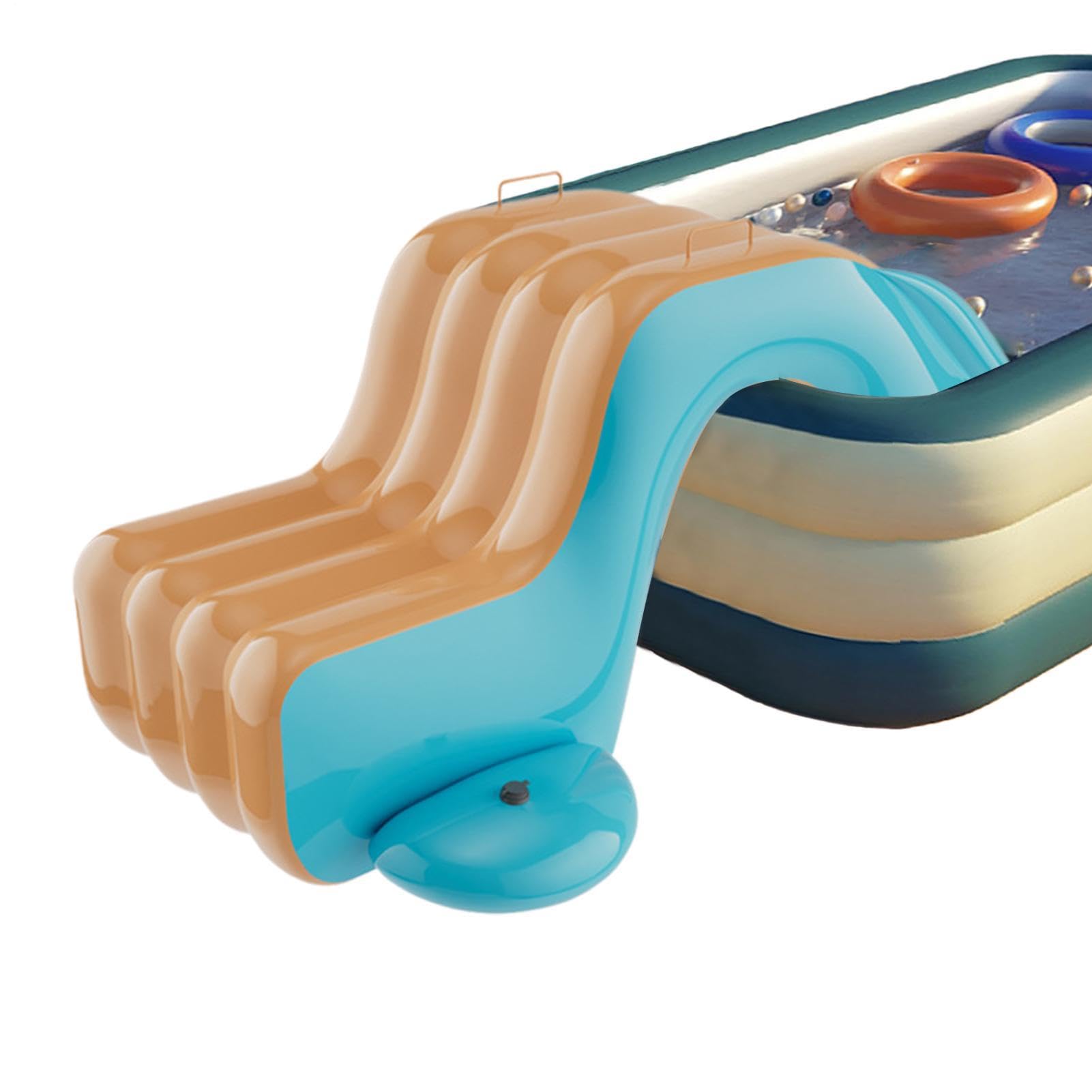Toboggans Piscine Gonflables Jouet Aquatique De D'Eau Pour Les