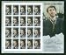 James (Jimmy) Stewart: Legends of Hollywood, Full Sheet of 20 x 41 Cent Stamps, USA 2007, Scott 4197